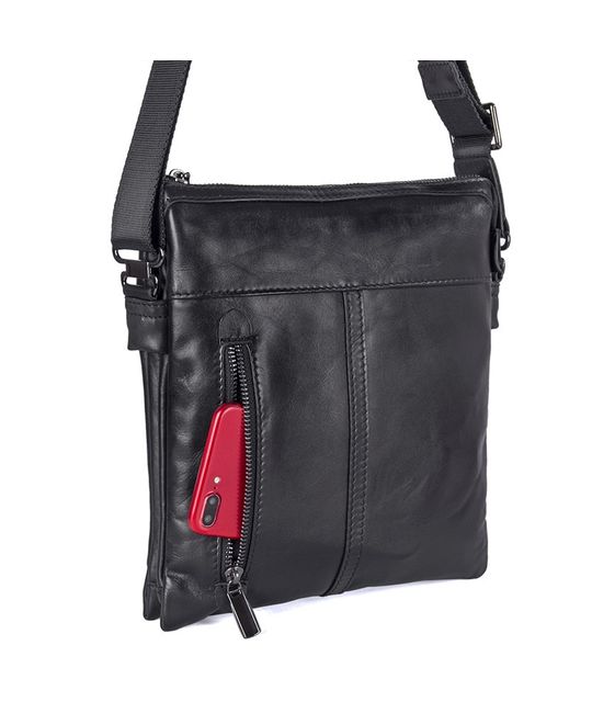  Мужская сумка- планшет из кожи ARMADA JMD, фото 3 