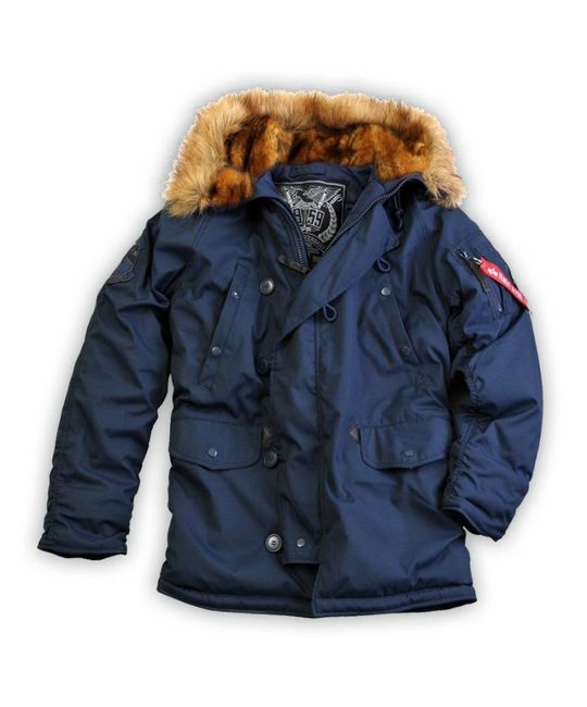  Куртка Explorer real fur Alpha Industries, фото 7 