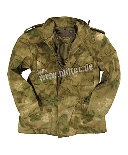  Куртка US FELDJACKE M65 Mil-Tec, фото 8 