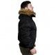  Куртка Мужская N-2B Slim Black Сhameleon, фото 4 