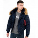  Аляска укороченная N2-B Slim Fit Alpha Industries, фото 5 