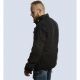  Мужская хлопковая куртка Jaeger черная Foersverd, фото 3 