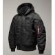 Бомбер  мужской MA-1 HOODED Alpha Industries, фото 5 