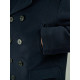  Морской бушлат Peacoat (Long)синий Foersverd, фото 4 