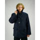  Морской бушлат Peacoat (Long)синий Foersverd, фото 3 